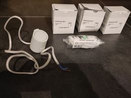 Stellantriebe 230V NC für Fussbodenheizung