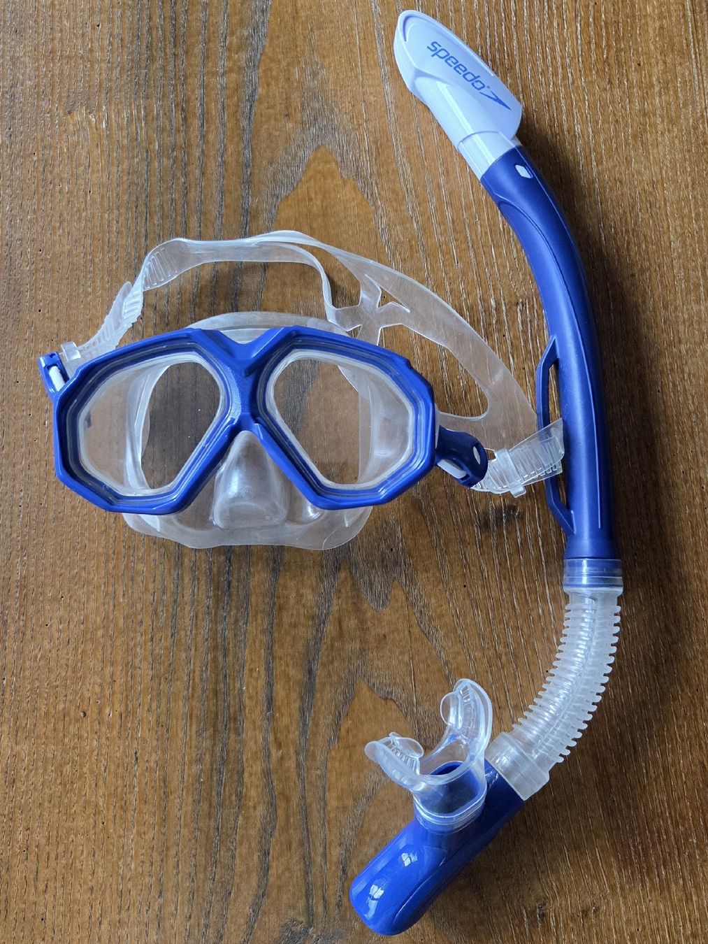 Palmes, Masques & Tubas: Speedo Tauchmaske mit Schnorchel – D'occasion à Sursee par paedi20