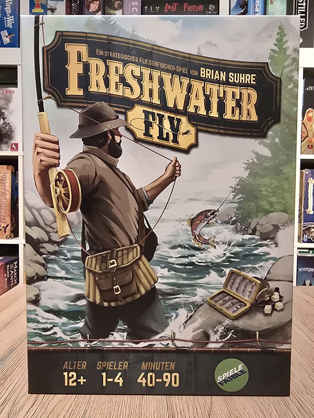 Jeux: Brettspiel Freshwater Fly – Neuf (Voir description) à Utzenstorf par Ram-Kin