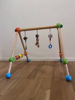 Bieco Spieltrapez mit Figuren und Kugeln