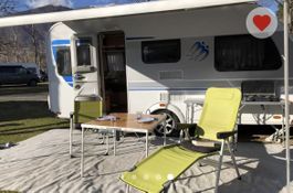 Knaus Wohnanhänger W01 Südwind Silver Selektion460 EU Weiss