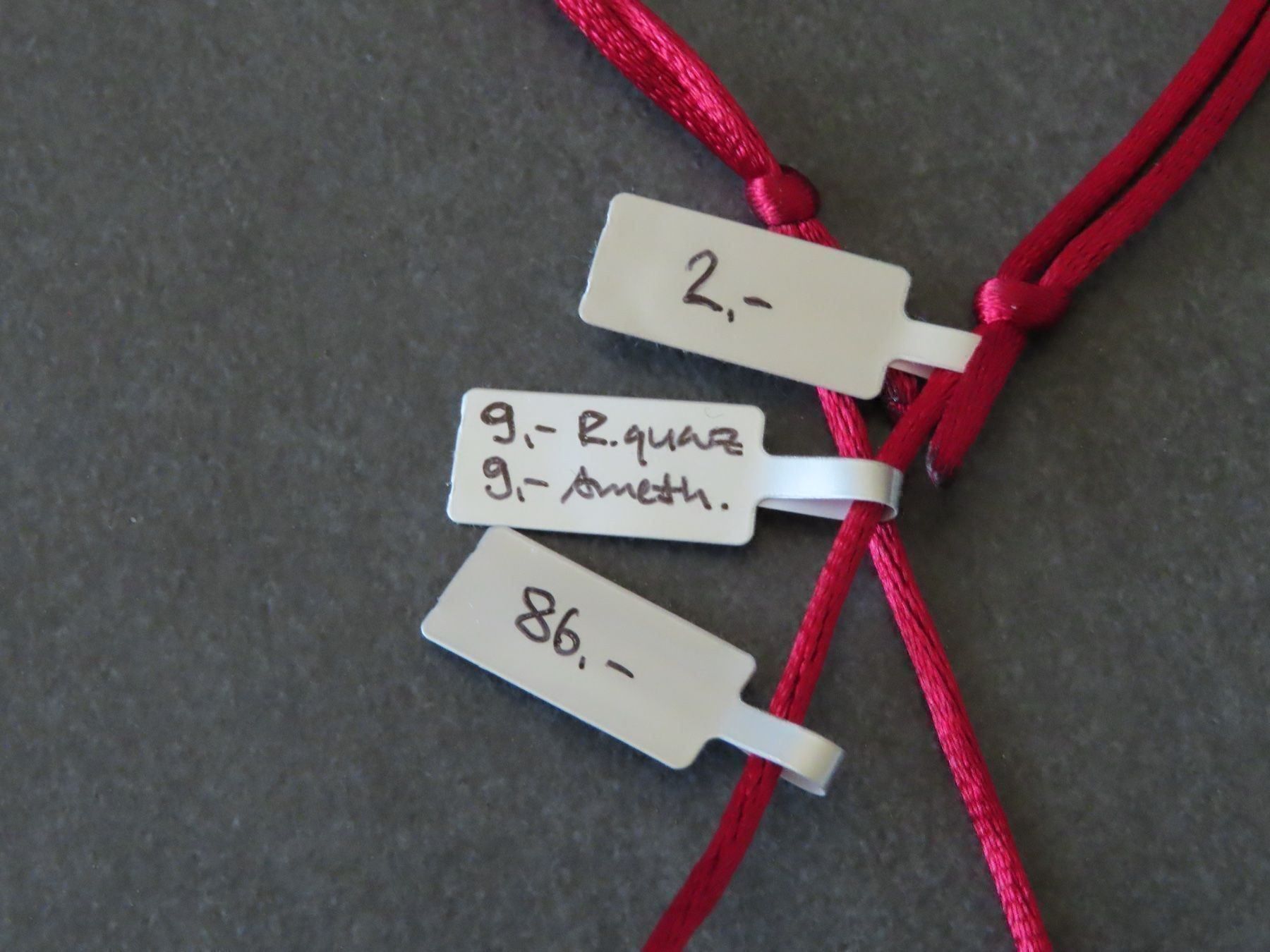 Sonstiger Schmuck: Kette mit Anhänger "Elefant" - energetischer Schmuck **NEU** – Neu und originalverpackt aus Wallenried von Asyano 3