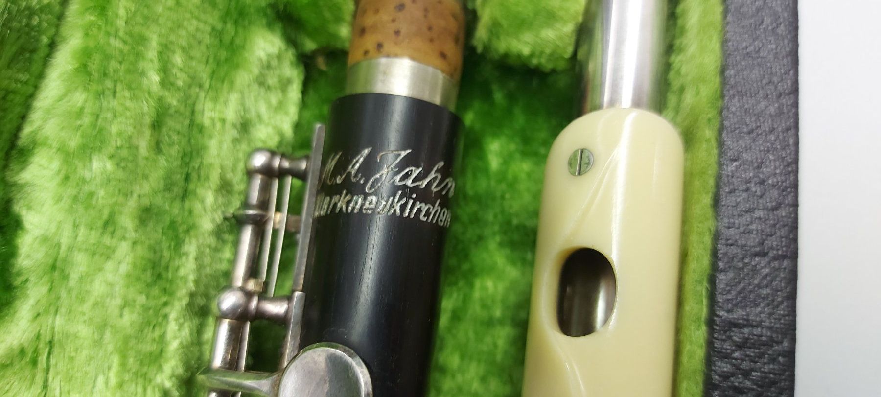 Musikinstrumente: Piccoloflöte  gutem zustand – Gebraucht aus Glattbrugg von Swissmusik 1