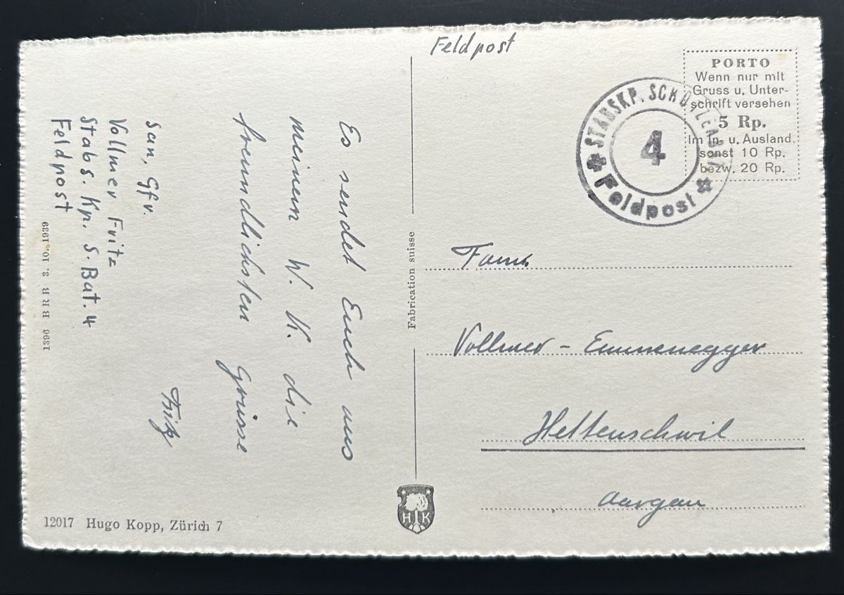 Cartes postales: AK Unterkulm  – D'occasion à Horw par Tellbub 1