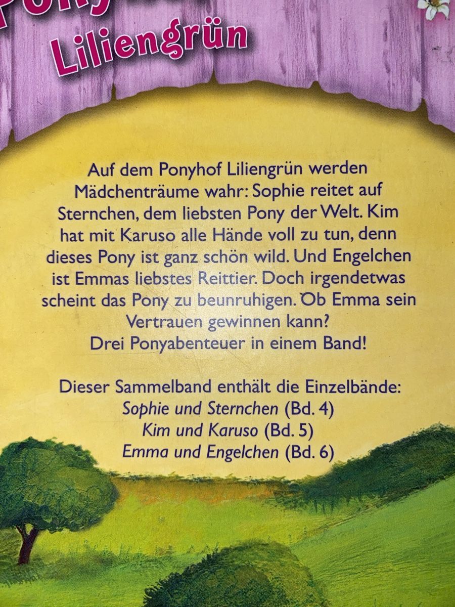 Bücher: 5 PFERDE / PONY Bücher zu einem PREIS!!! – Gebraucht aus Bauma von vorsteg01 6