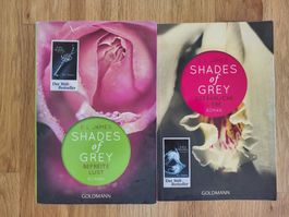 E L James Shades of Grey Romane