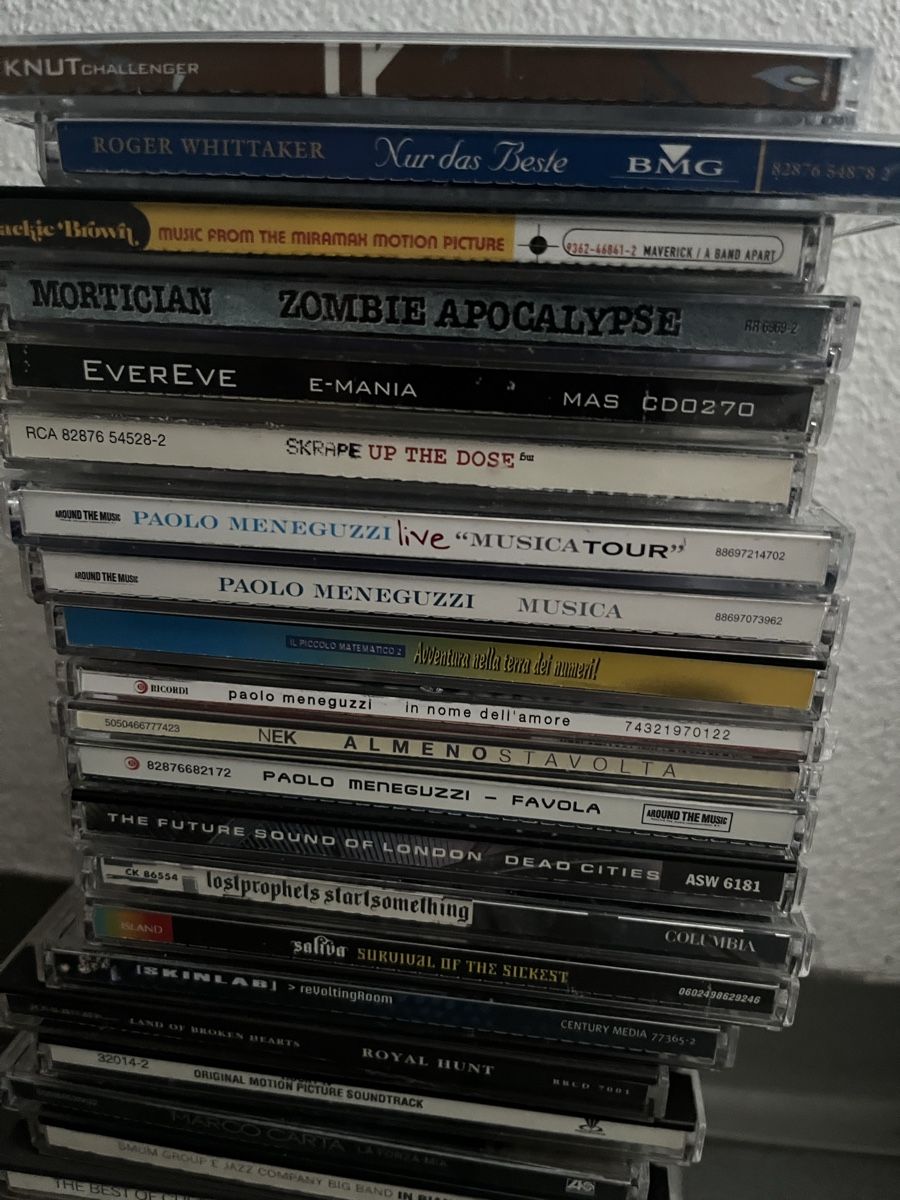 CD: CD Collection - Diverse Artists – Usato da Chiasso venduto da fairy81 1