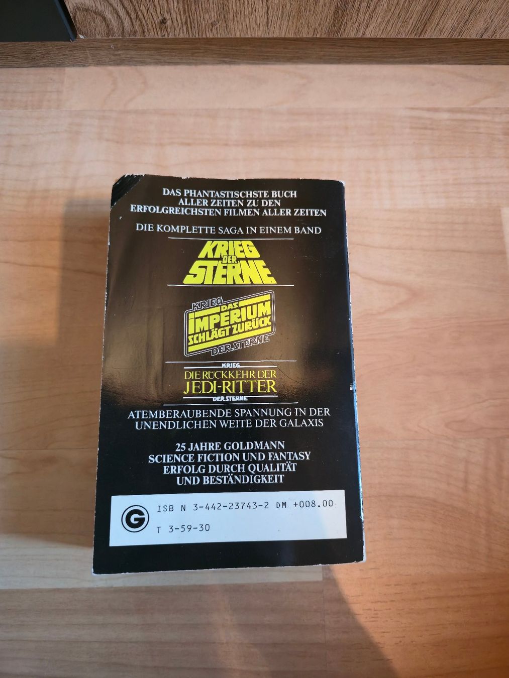 Libri: Die Star Wars Saga – Usato da Ammerswil AG venduto da han_tw2y 2
