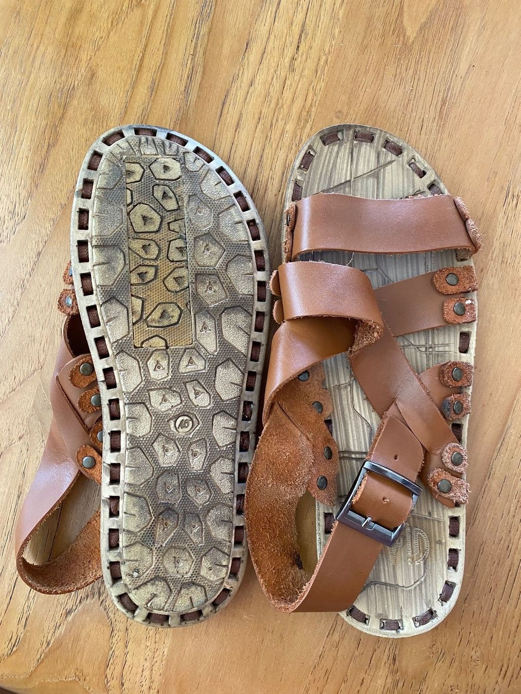 Herrenschuhe: Sandals – Neu (gemäss Beschreibung) aus Zürich von Grothschild 2