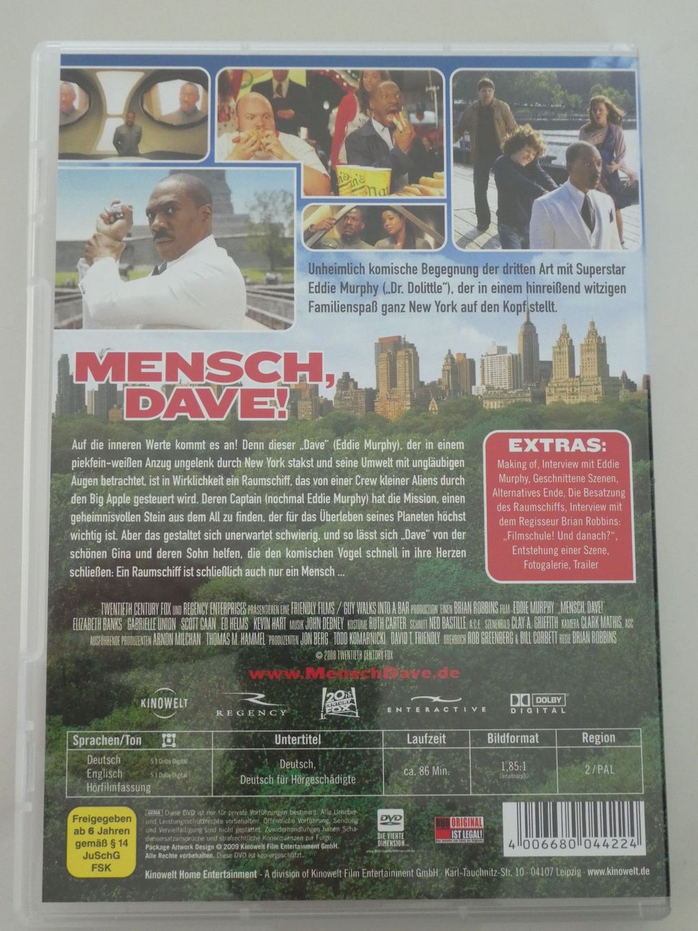 Tutti i DVDs: DVD / Mensch, Dave – Usato da Uznach venduto da binmaley 1