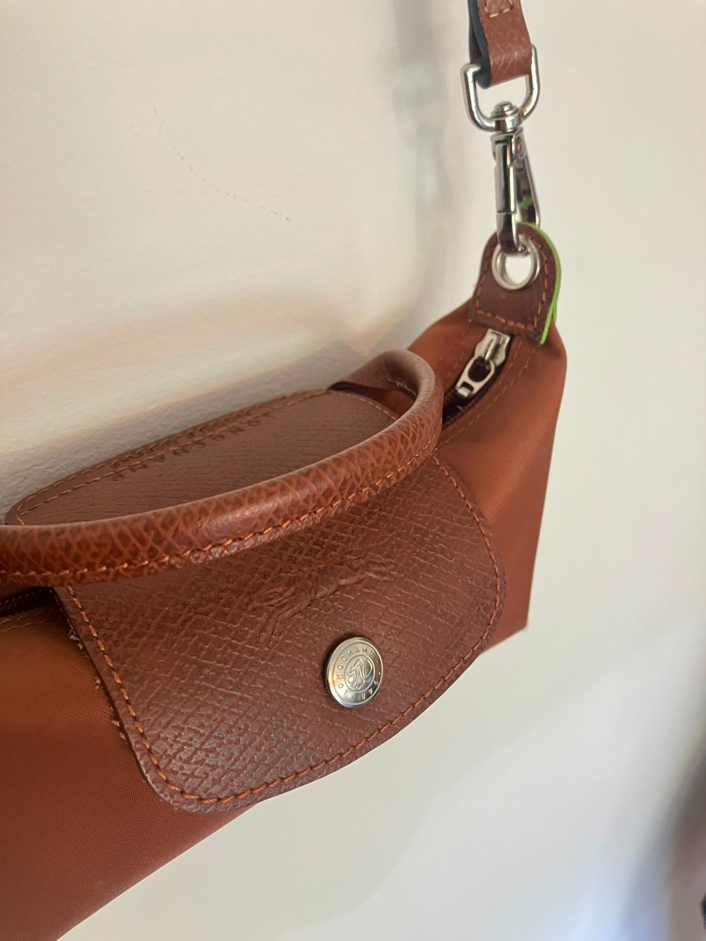Longchamp Borse da donna: Longchamp Le Pliage Cognac XS – Usato da Vufflens-la-Ville venduto da Diddix 1