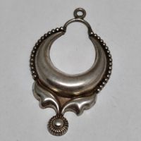 Vintage Pendentif Anhänger aus massivem Silber #A6