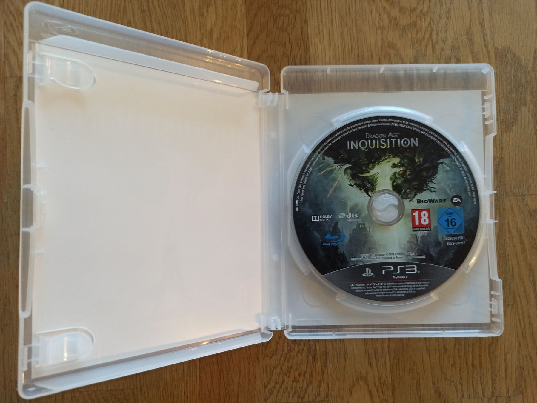 Giochi: Dragon Age Inquisition PS3 – Usato da Oberweningen venduto da mar_87mx 2