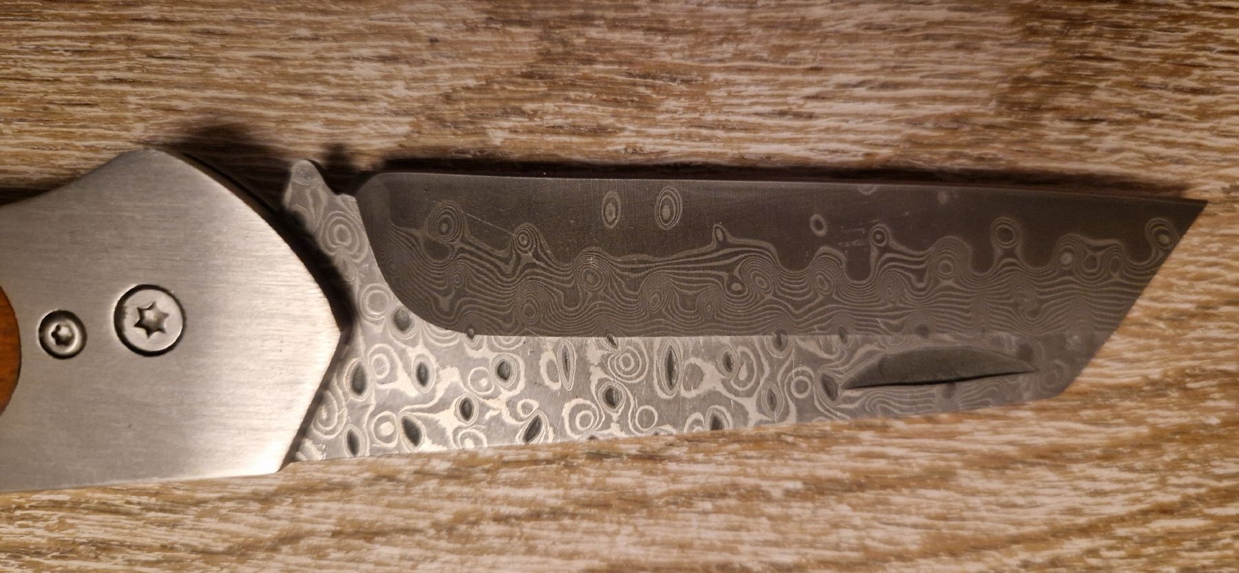 Taschenmesser: Damast klappmesser – Neu (gemäss Beschreibung) aus Burgdorf von maj_swz8 2