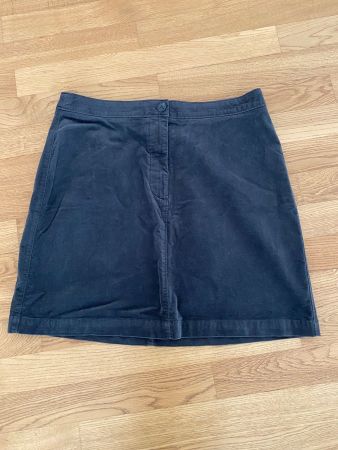 Marc O’Polo - Minirock Cord dunkelbraun - Gr. 42 - neu