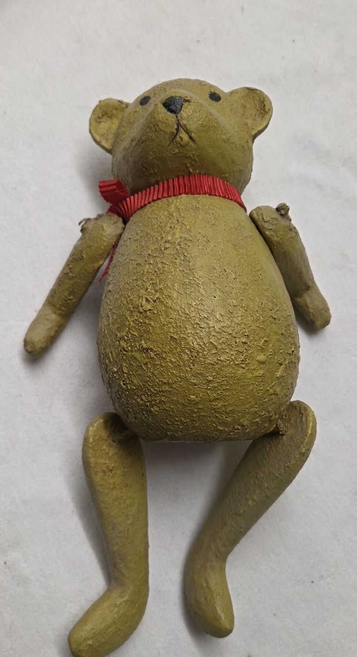 Spielzeuge: Antiker rarer Teddybär – Gebraucht aus Stans von Ducati16 5