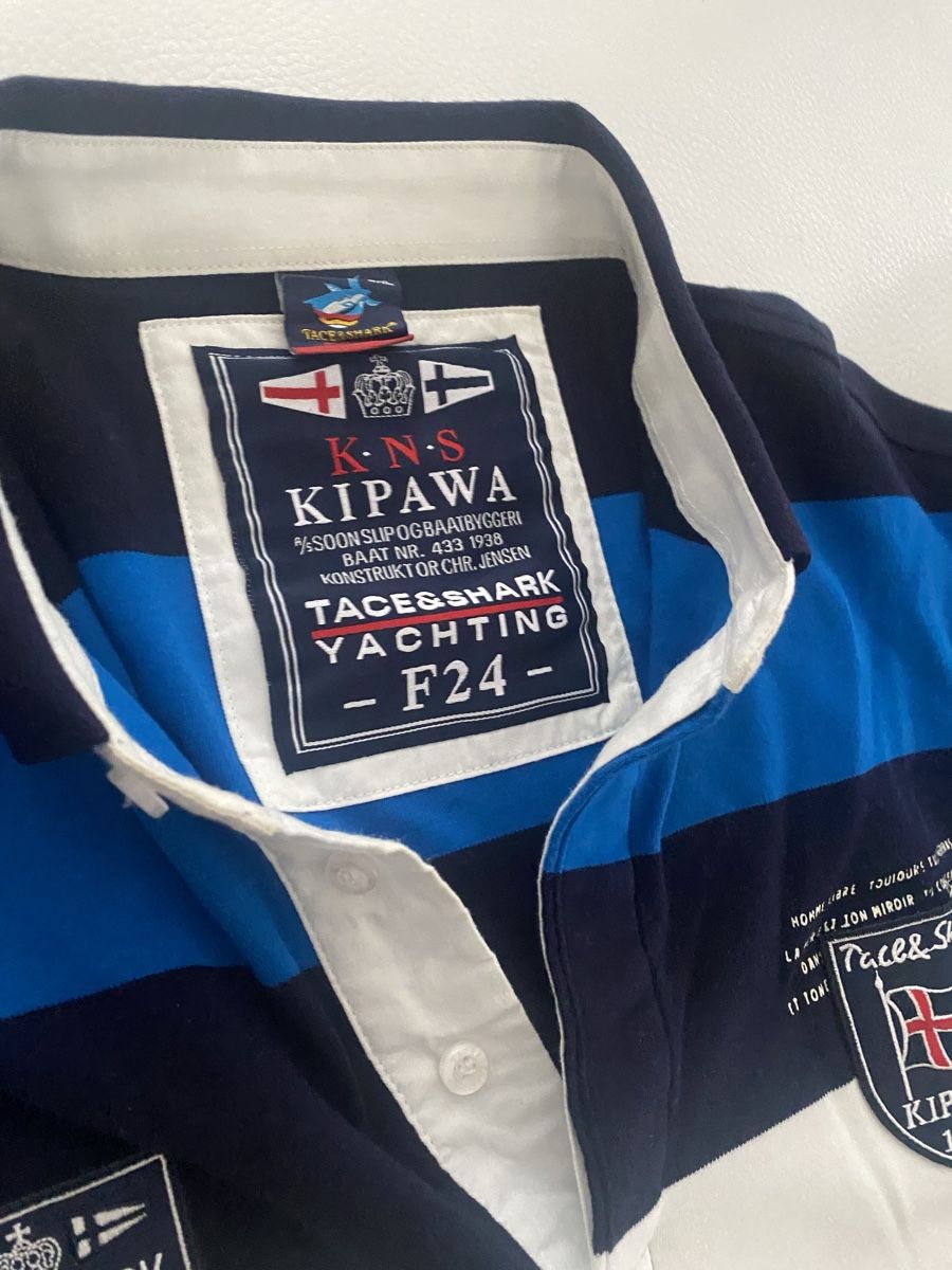 Magliette Polo: Tace& Shark langarm polotshirt – Usato da Opfikon venduto da Luis144 6