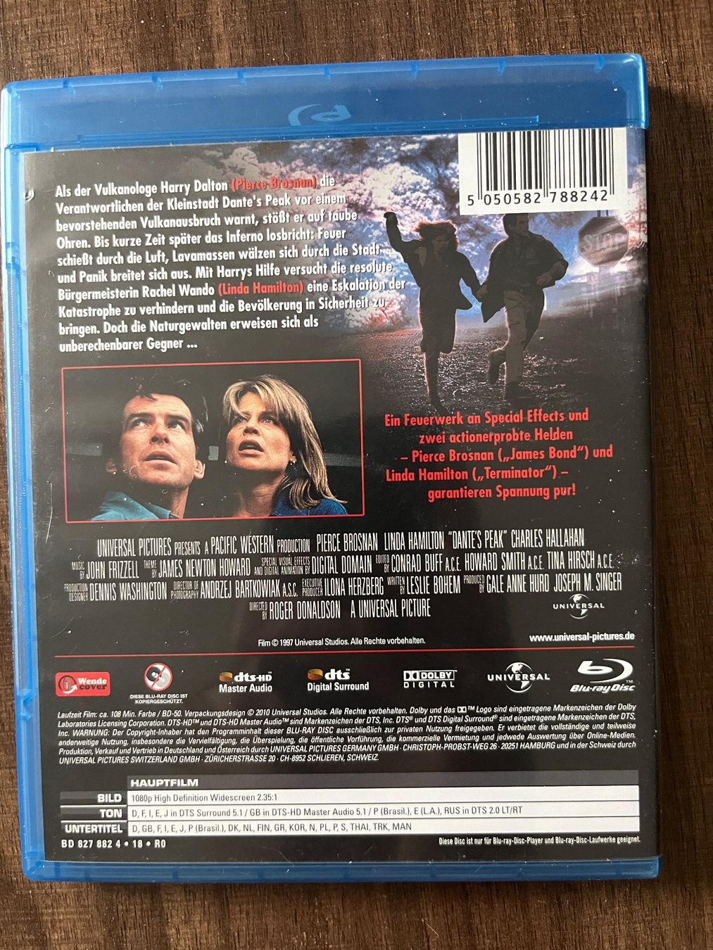 Tutti i DVDs: Dante‘s Peak (1997) Blu-ray – Nuovo (secondo la descrizione) da Sierre venduto da black.box 1