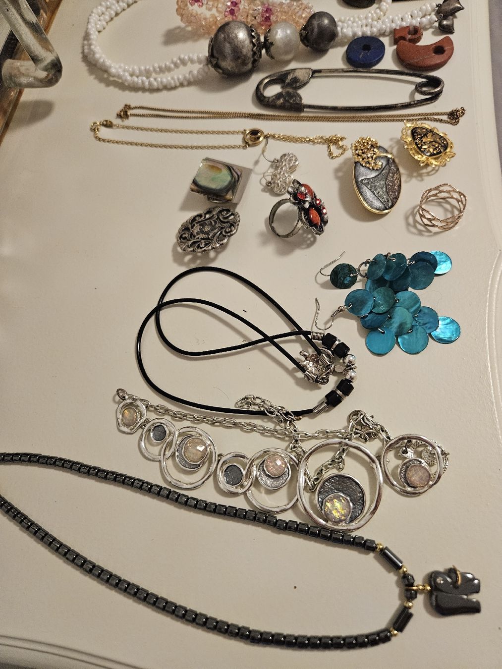 Altri gioielli: Schmucklot 37 Tlg. – Usato da Mühlethurnen venduto da Zauberfee3 1