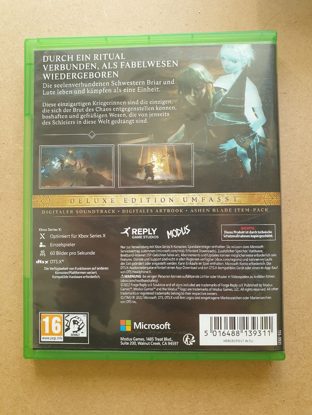 Giochi: Soulstice Xbox Series X – Usato da Chur venduto da FreakofRarity 1