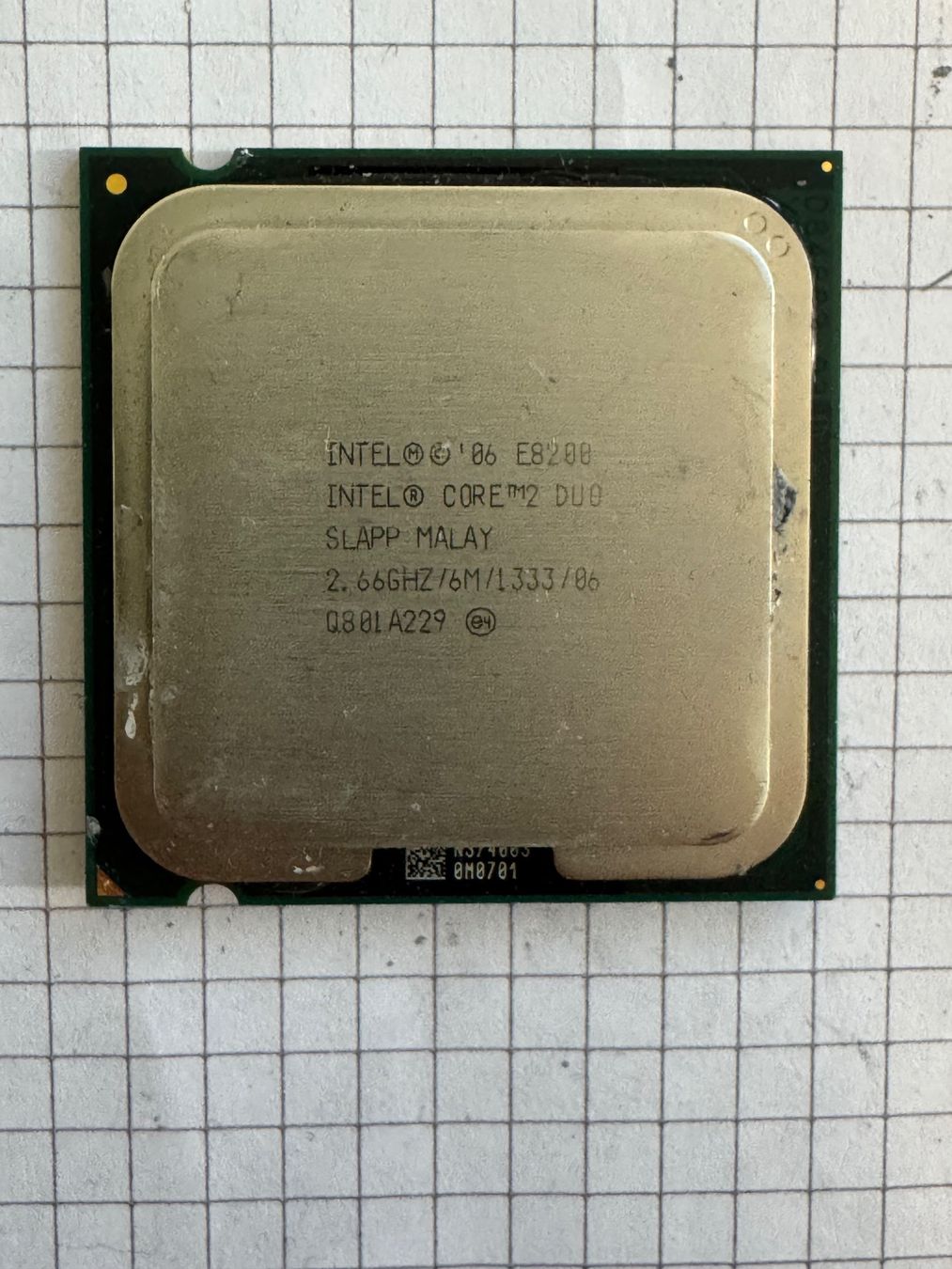 Intel PCs: Intel Core 2 Duo E8200 – D'occasion à Adliswil par Busys