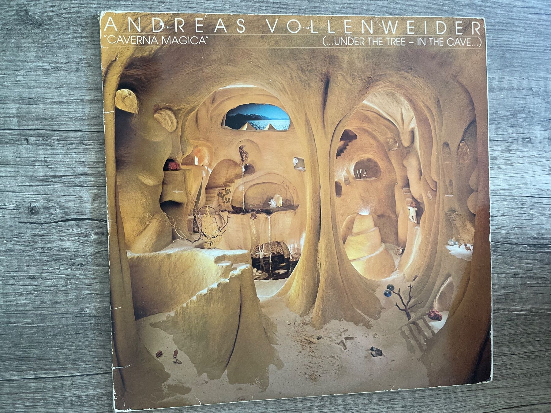 Schallplatten: A711/ANDREAS VOLLENWEIDER - Caverna Magica – Gebraucht aus Frutigen von Philippe_jsp
