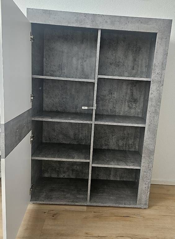 Vetrine: Wohnwand-Set: TV-Möbel, Highboard & Vitrine – Usato da Romanshorn venduto da urs_52n6