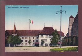 COLOMBIER - Les casernes