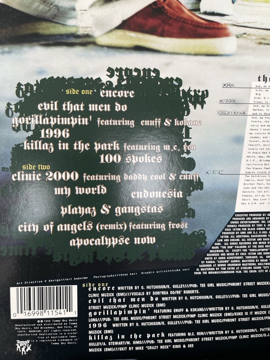 Schallplatten: Above the Law / Time will rebeal – Gebraucht aus Dagmersellen von stonefinger 1