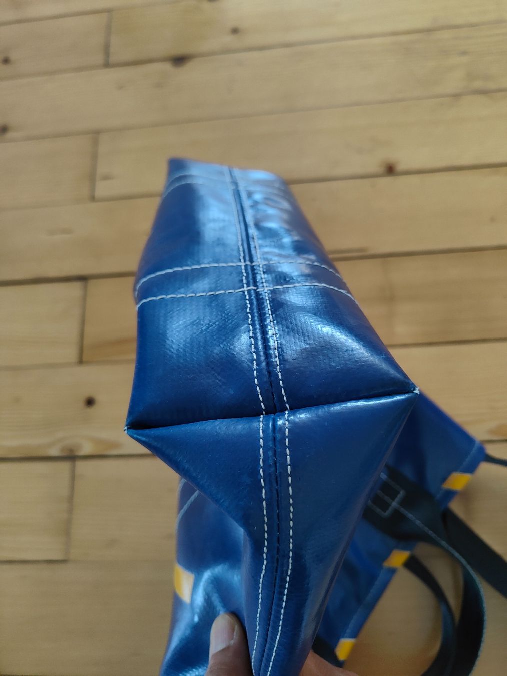 Freitag Borse: Freitagtasche Leland (altes Modell) – Usato da Winterthur venduto da 1rainbow54 3