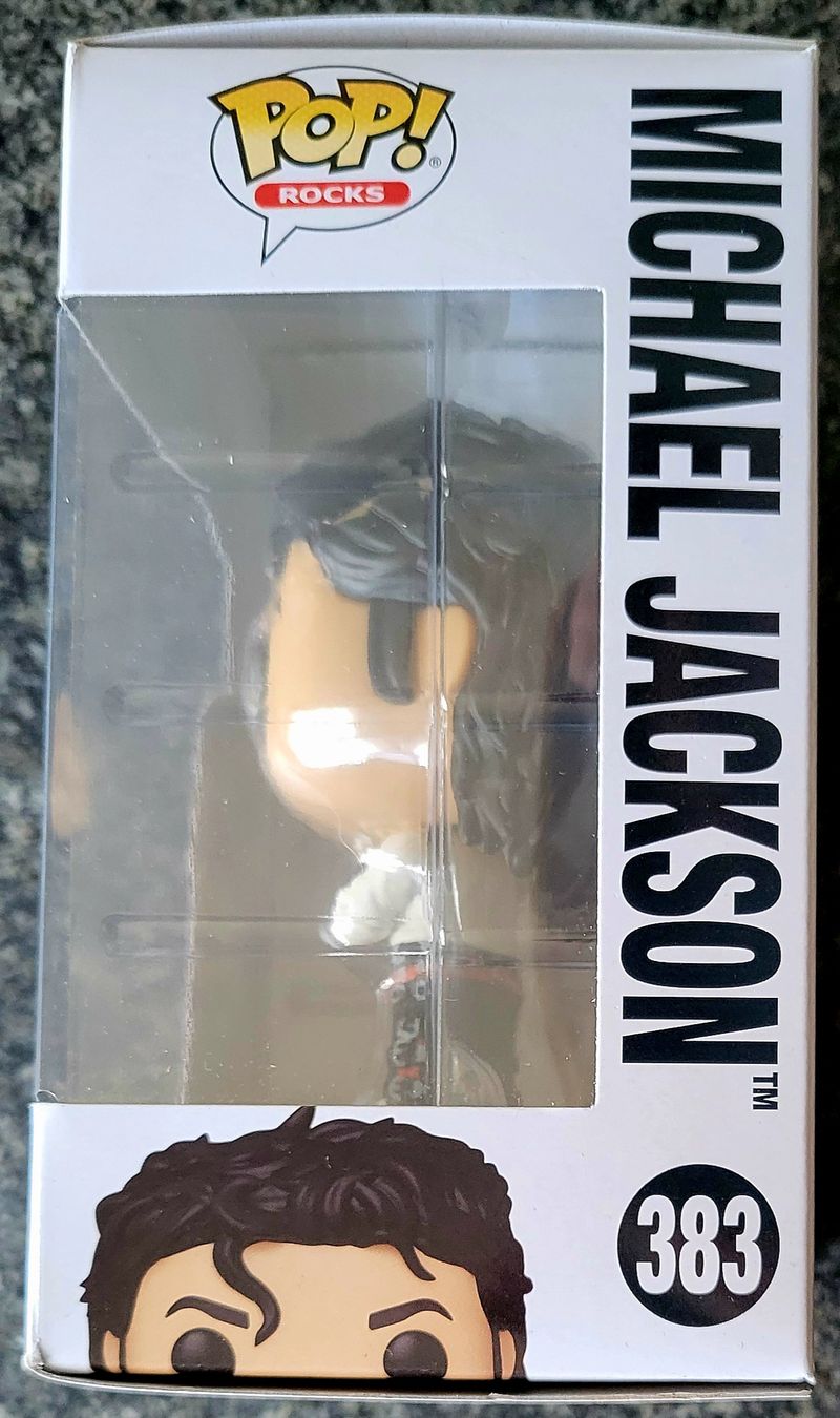 Funko Statuette: Funko Pop  Michael Jackson  Dirty Diana – Nuovo e nell'imballaggio originale da Montet (Glâne) venduto da KOADA 3
