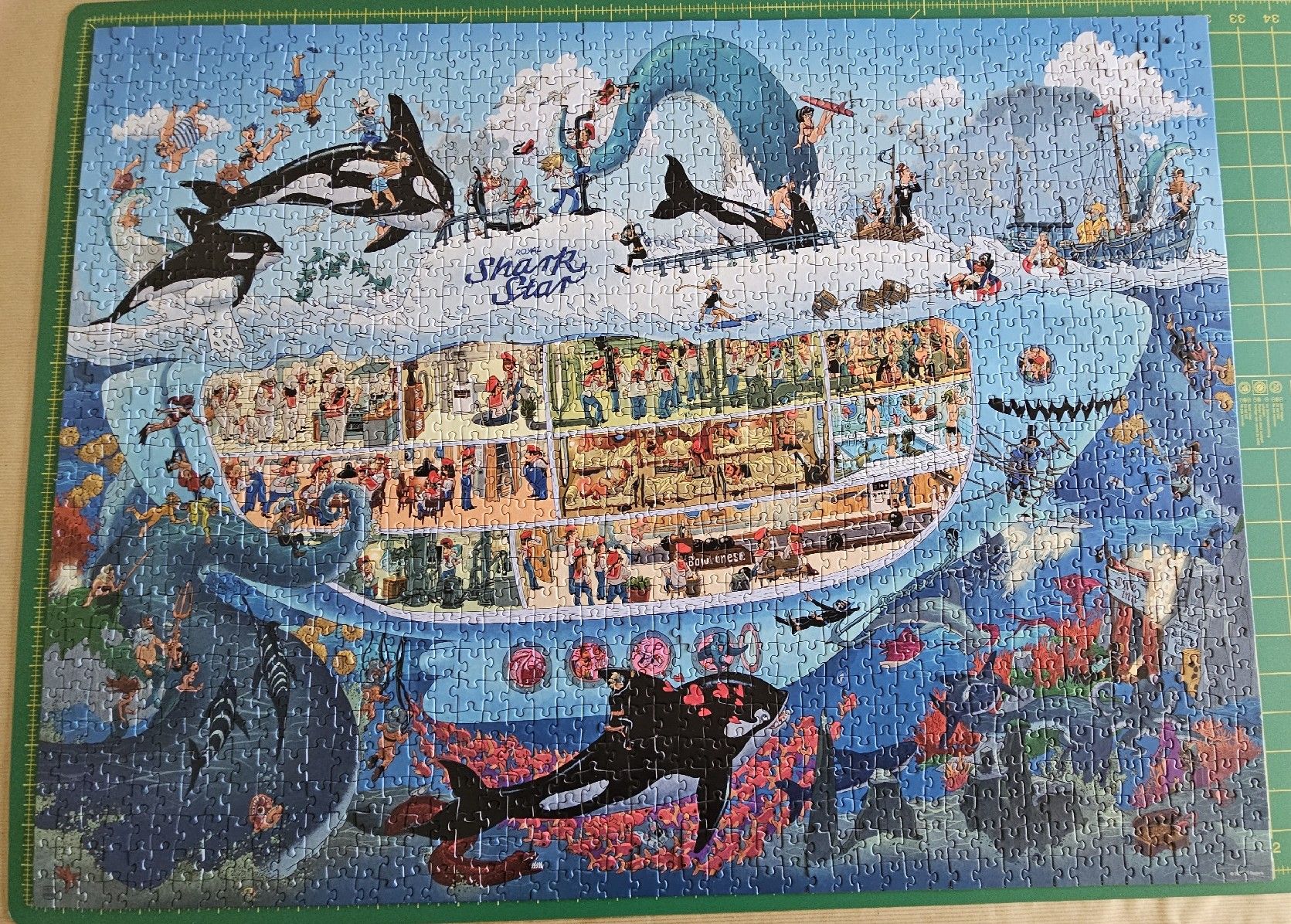 Heye Puzzles: Heye Puzzle 'Submarine Fun' – Neu (gemäss Beschreibung) aus Teufen AR von patchouli13 2