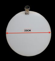 Antike LAMPE FAHRBEGRIF DER SBB SEHR SELTEN 23cm Durchmesser