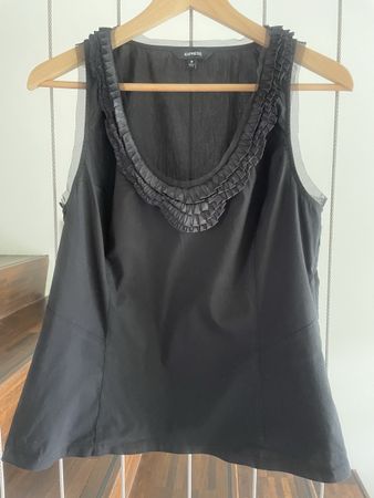 Schwarzes Top, Grösse M