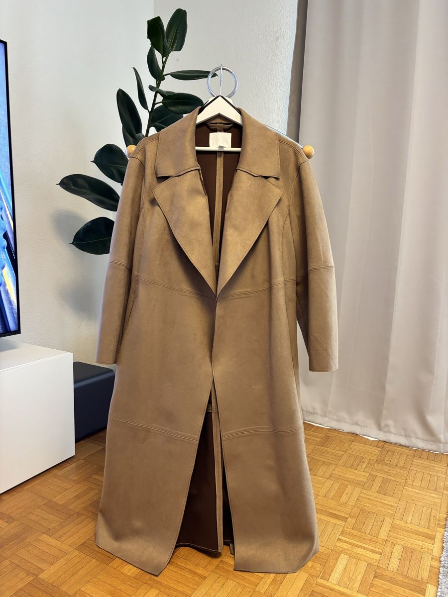 H&M Cappotti: Beige H&M coat, Size S – Usato da Peseux venduto da Meea97