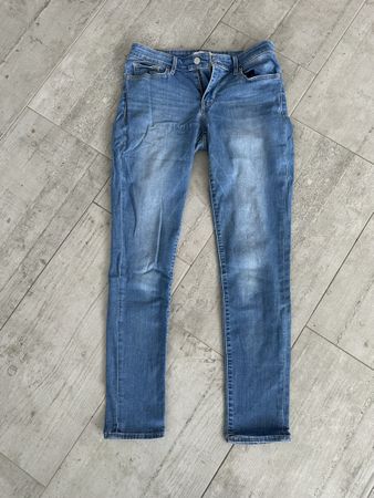 Damen Levis 711 Skinny Jeans, Grösse 29 👖