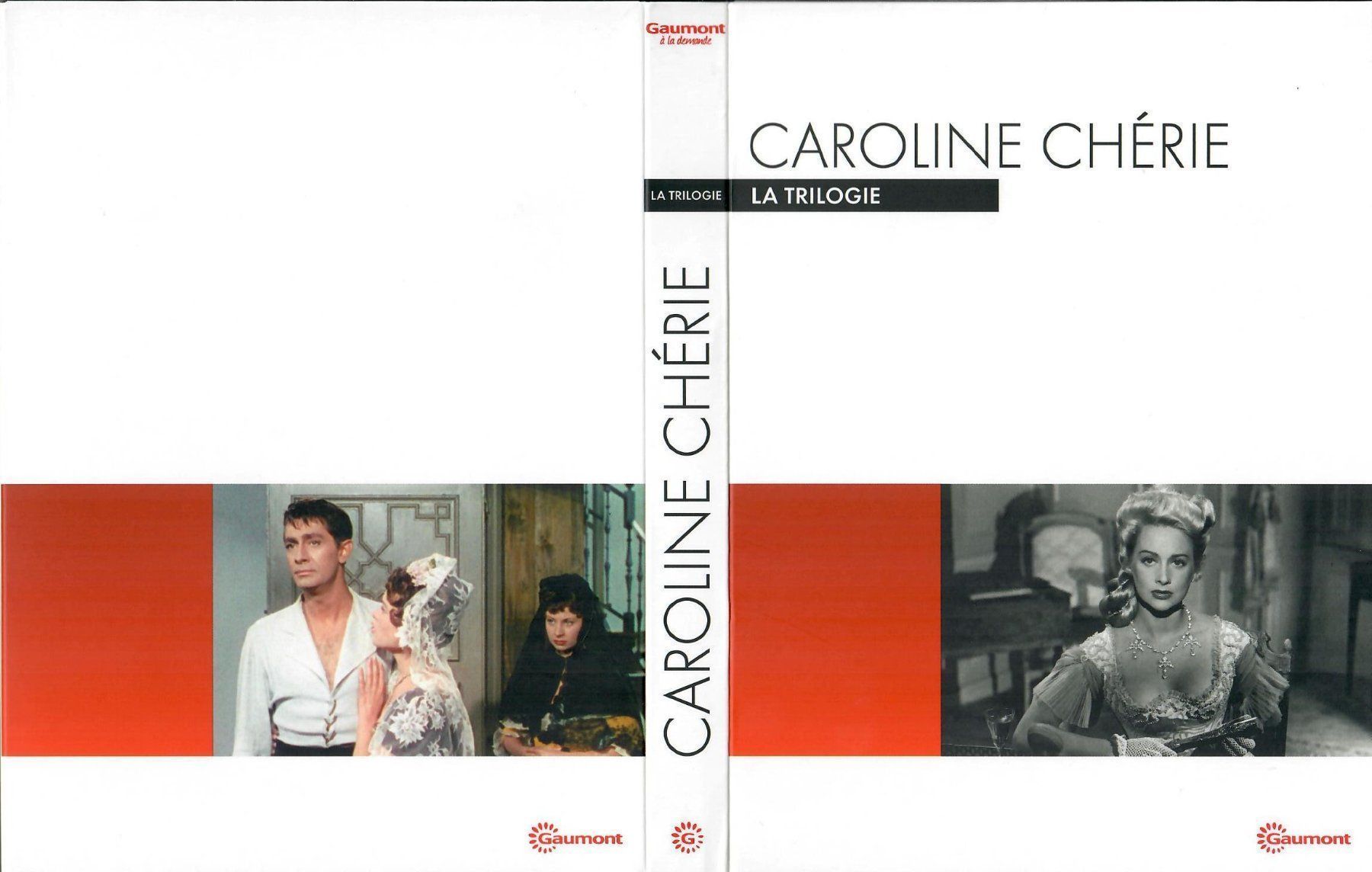 Alle DVDs: CAROLINE CHERIE - La Trilogie Gaumont – Neu (gemäss Beschreibung) aus St.Antoni von Leiasolo