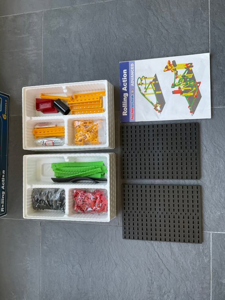 Fischer Kit di costruzioni: Fischertechnik Rolling Action 516183 6-1 Modell vollständig – Usato da Zürich venduto da Lukeinstinct 3