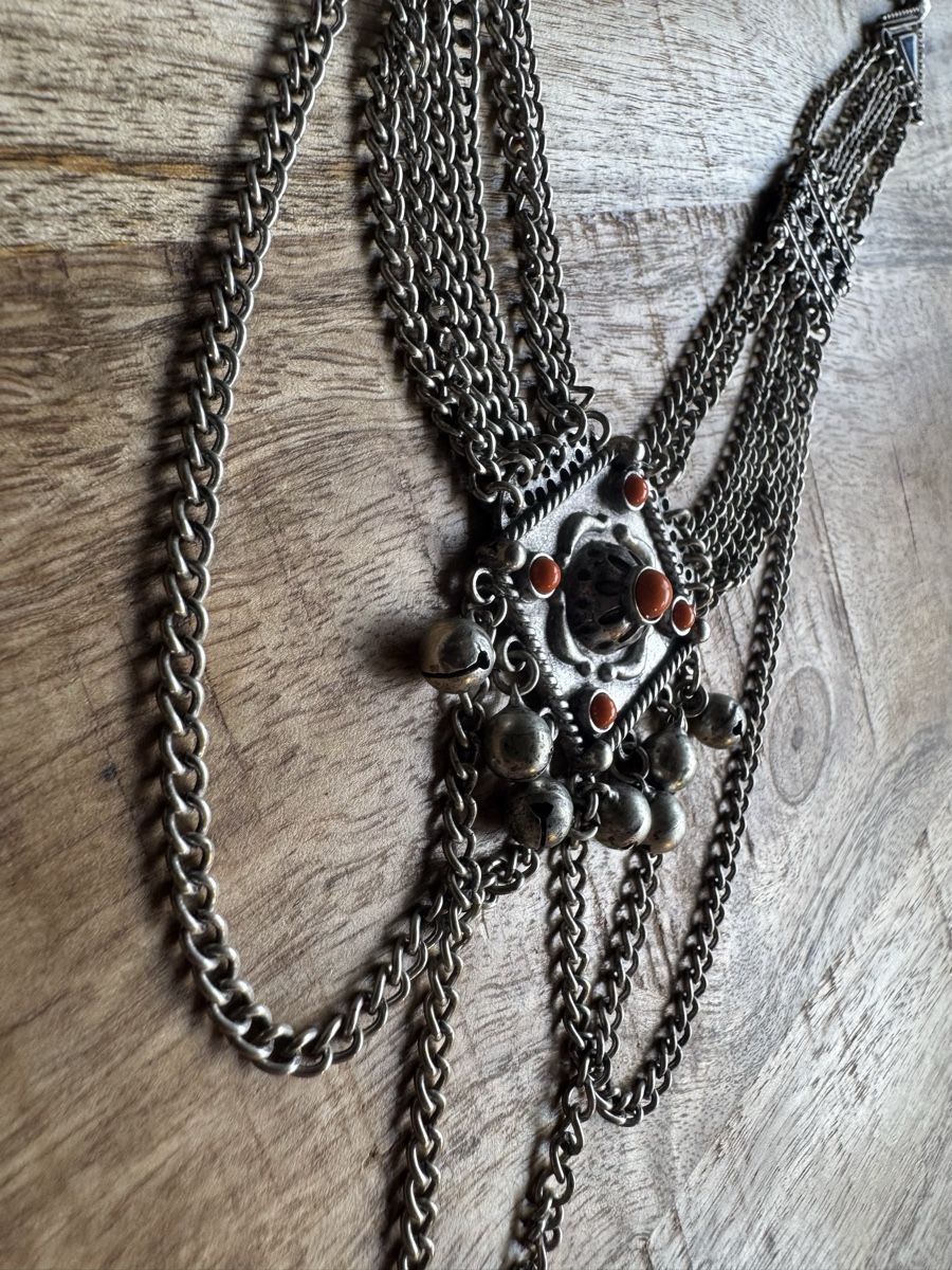 Catenine: Vintage Boho Statement Kette – Usato da Wettingen venduto da JasminL92-2 4