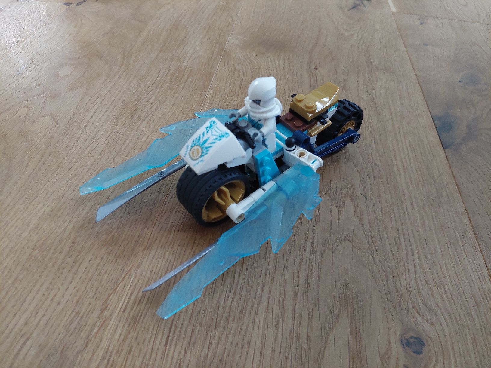 Lego Baukästen: LEGO 71816 Zanes Eismotorrad – Gebraucht aus Bernhardzell von tokehsv