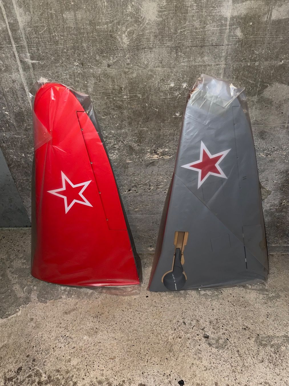 Modellismo RC: Lavochkin La-7 CY Rouge / Gris – Nuovo e nell'imballaggio originale da Avully venduto da MAXI_PLANE 1