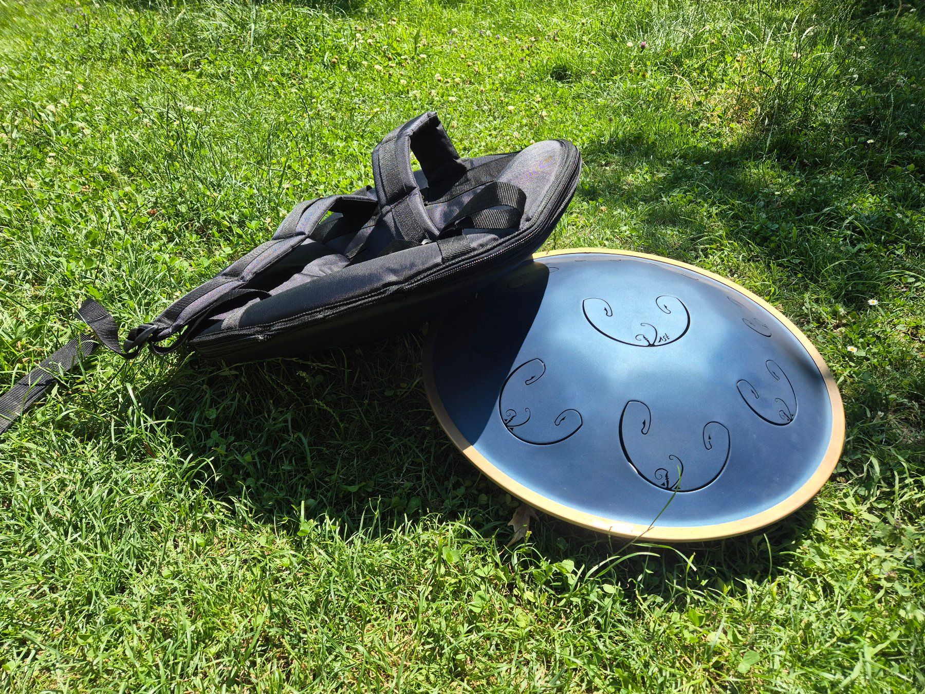 Strumenti musicali: Handpan RAV Vast B Major inkl. Originaltasche – Nuovo (secondo la descrizione) da Wädenswil venduto da leandromaggio 4