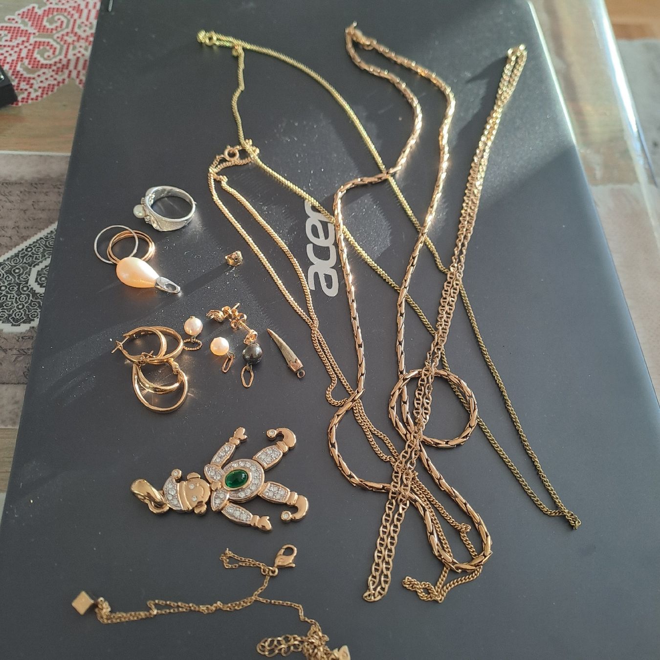 Autres bijoux: Schmuck lot  nr.4 – D'occasion à Neuhausen am Rheinfall par Waly...
