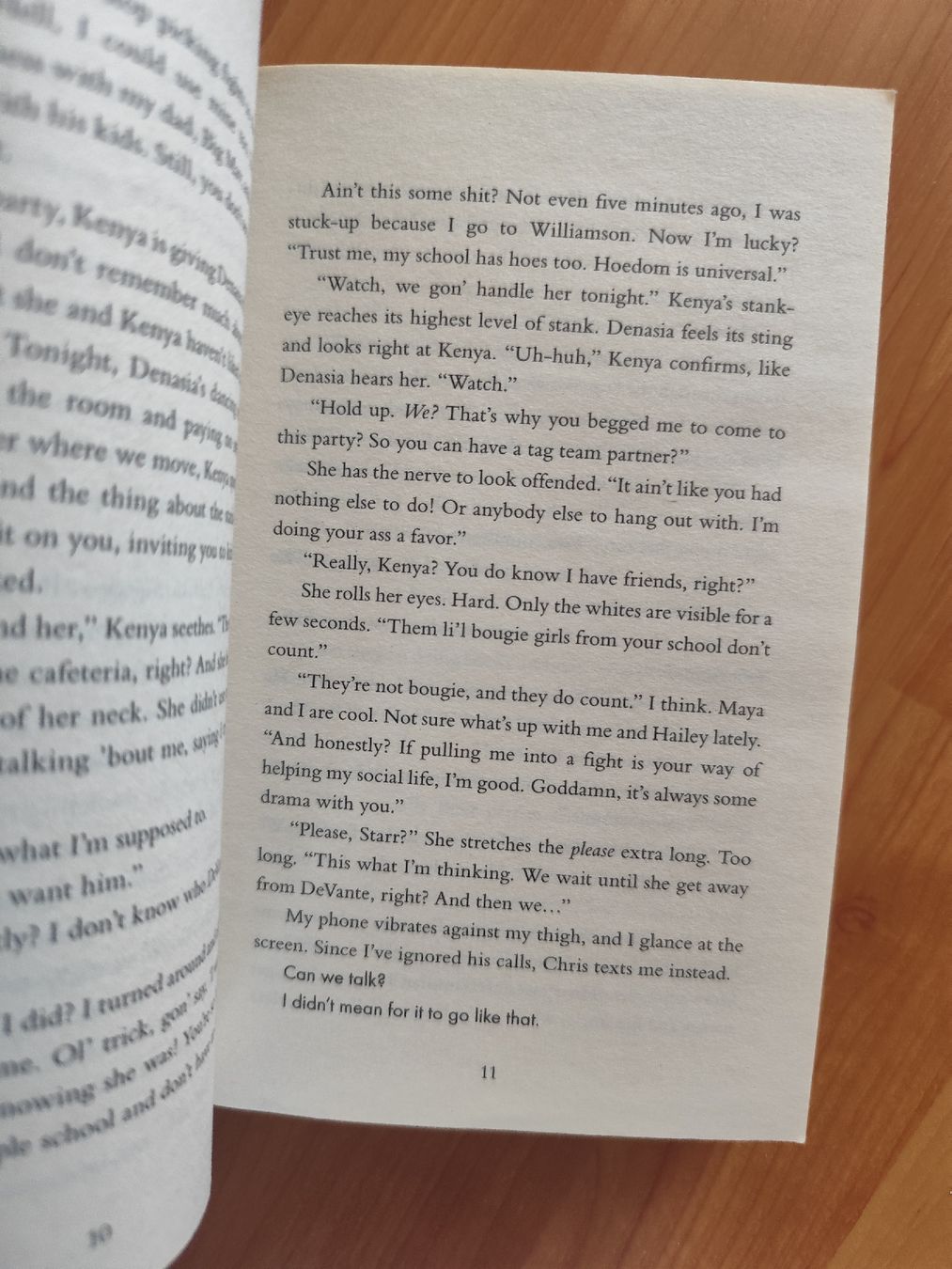 Libri: The Hate U Give von Angie Thomas – Usato da Mägenwil venduto da VintageGirly 7