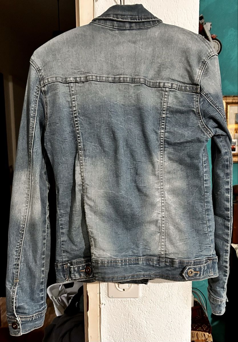 Jacken: Giubbotto jeans stile vintage – Gebraucht aus Dongio von Alessia-sShop88 2