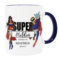 Superhelden Tasse Superhelden