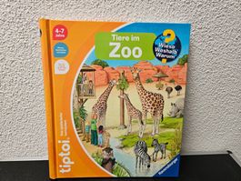 Neu - Tiptoi - Buch - Tiere im Zoo