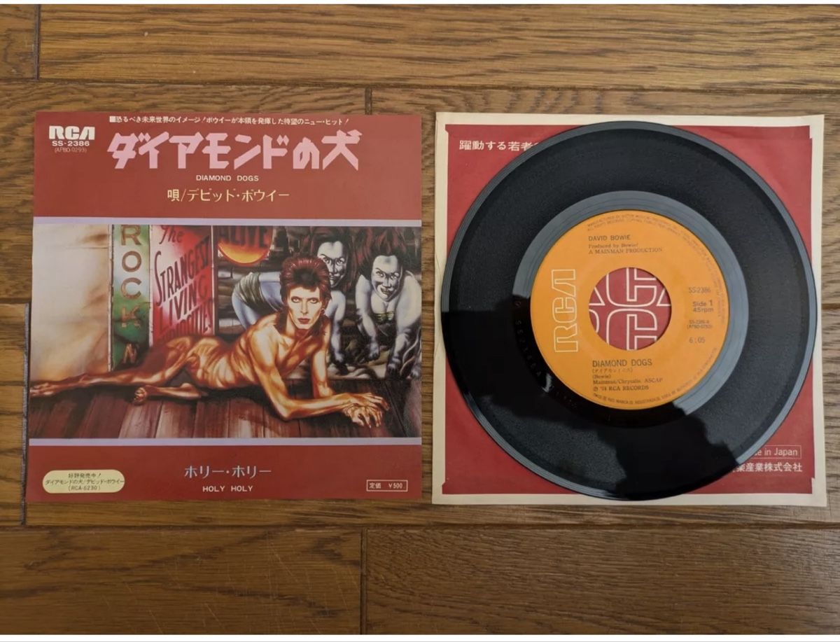 Dischi in vinile: DAVID BOWIE / Diamond Dogs -Japon – Usato da Le Lignon venduto da Aladdin67 1