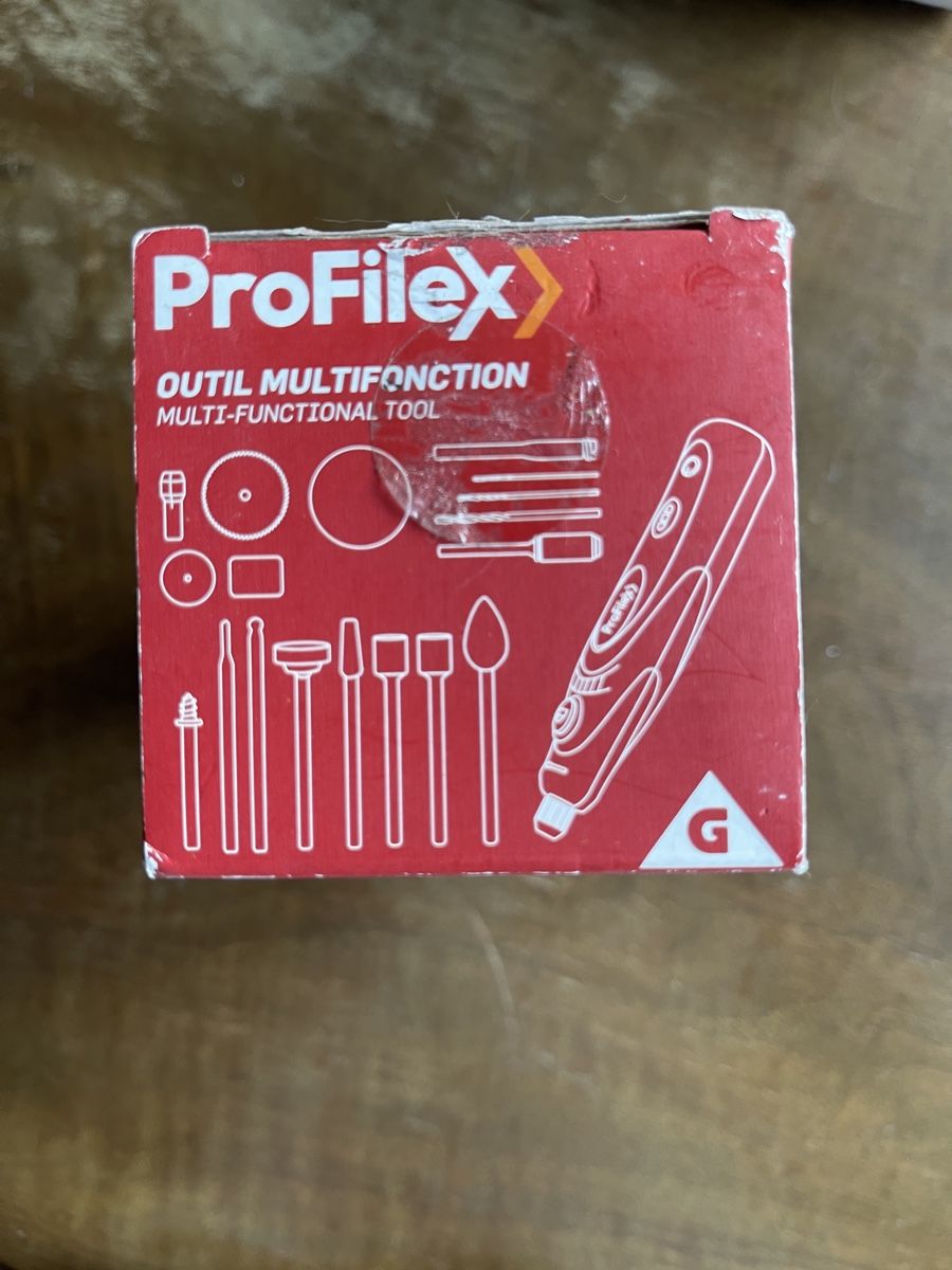 Alle Maschinen: Outil multifonction ProFilex accessoires neuf – Neu (gemäss Beschreibung) aus Genève von Yasasa 2