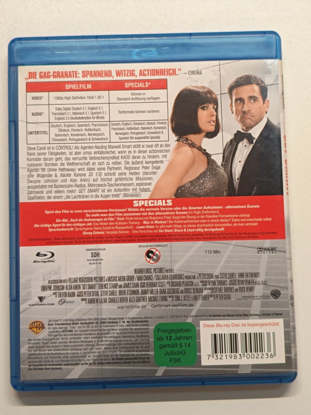 Alle DVDs: Get Smart – Gebraucht aus Liestal von Kratzilla 2
